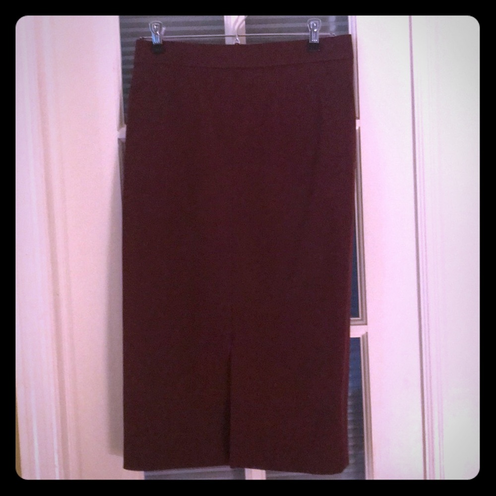 Banana Republic pencil skirt
